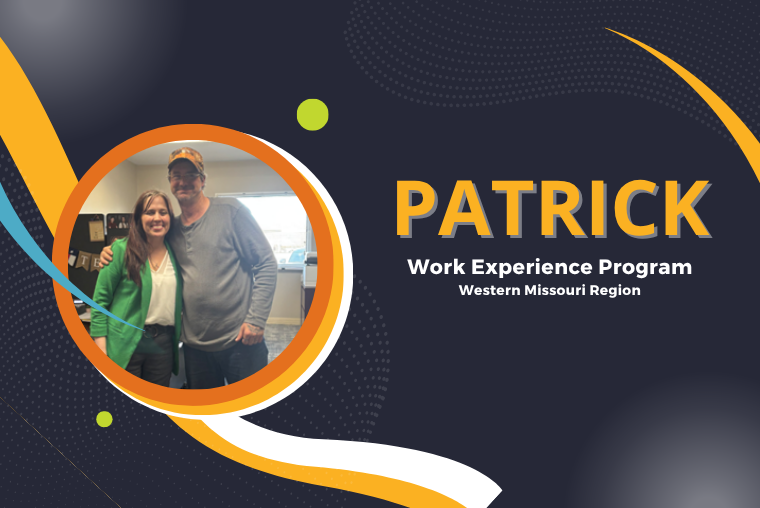 Second Chance Employment Helps Patrick Start a New Chapter