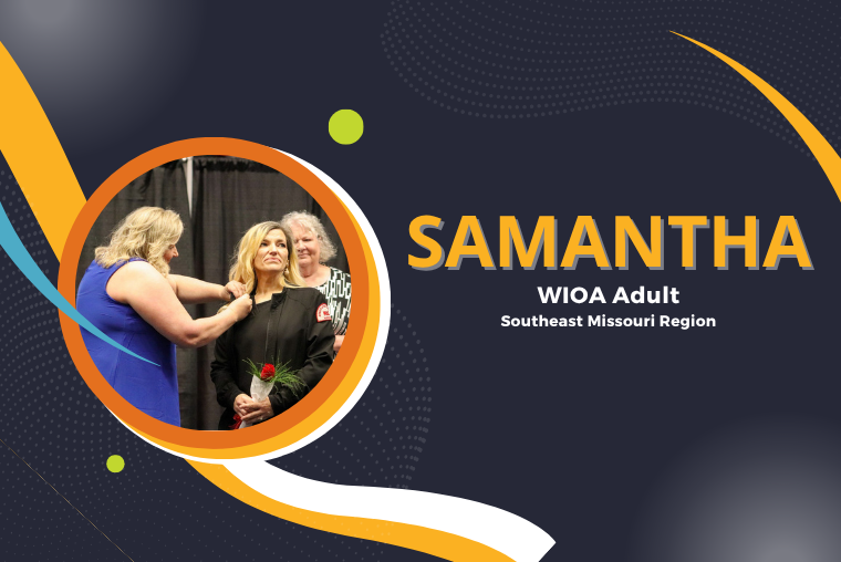 How Samantha Became a Nurse with Job Center Support