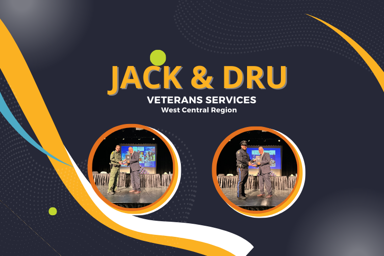 Veterans Turn Service Into Second Careers Through West Central Region Job Center