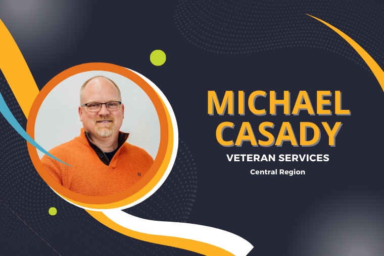 Central Region Success Story: How Central Missouri Veteran Michael Turned a Career Setback Into a Fresh Start