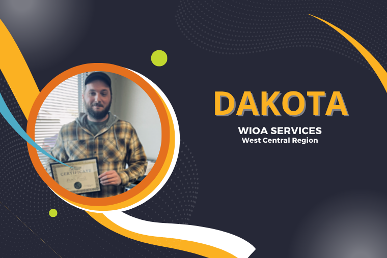 Dakota Trades Factory Floor for a High-Wage CDL Career (West Central Success Story)