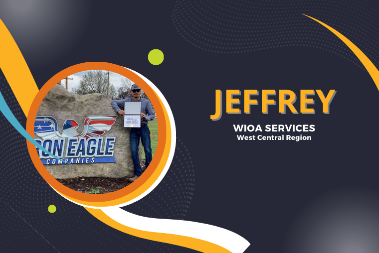 Jeffrey Welds His Way to a New Career at Tracker Boats (West Central Success Story)