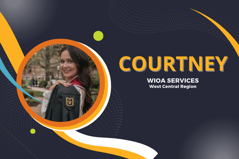 How Courtney Turned WIOA Support Into a Teaching Career (West Central Success Story)